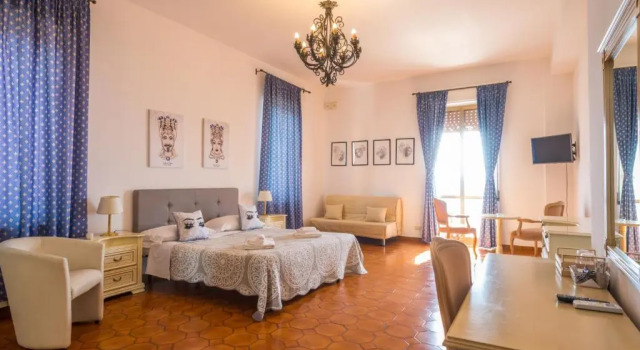 Люкс Superior с видом на море Hotel Elios