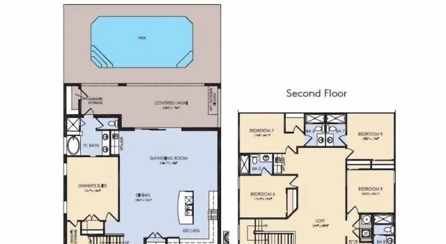 Коттедж 2127lc- Windsor Island 10 Bedroom Home by RedAwning