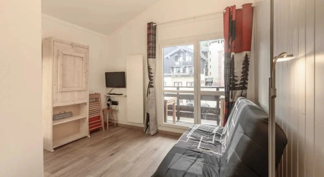Modern Ski Apartment for 4 in Morillon, Забронировать Апартаменты/квартира Шед Овернь-Рона-Альпы, рядом с Горнолыжный подъемник Морийон