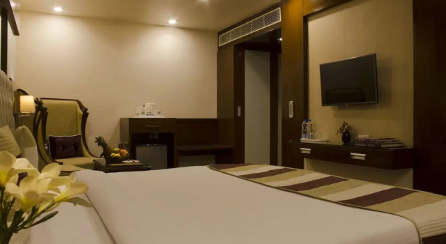 Двухместный люкс Hotel Ajmer Inn