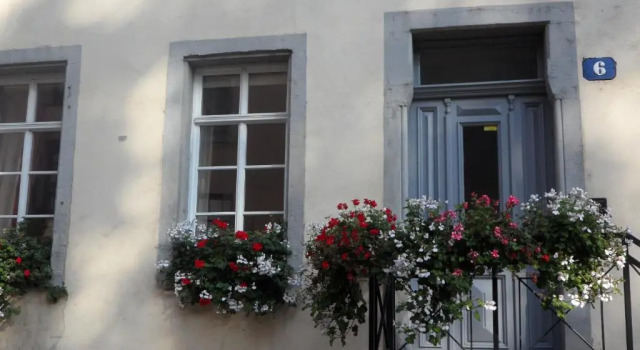 Апартаменты Altstadtapartment Rochusstraße