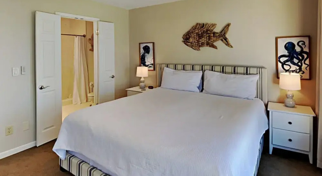Beachwalk Villas 5052, Забронировать Отель Отели Дестин 3 звезды, рядом с Sandestin Golf Resort - Raven, Burnt Pine, Baytowne, The Links, 3*