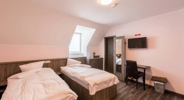 Трёхместный номер Standard Bürgerhofhotel