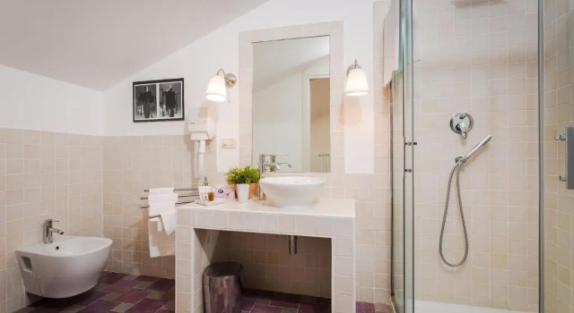 Standard Zimmer Villa Borgo Duino
