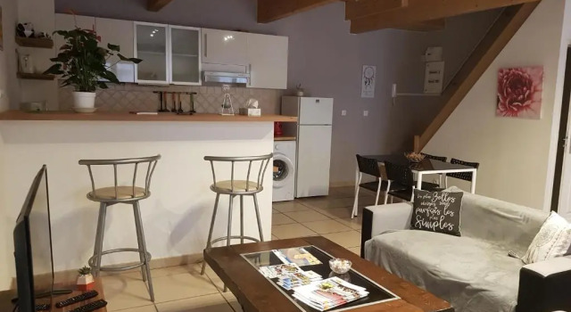 Апартаменты Appart B tout confort, climatisé sur Coursan