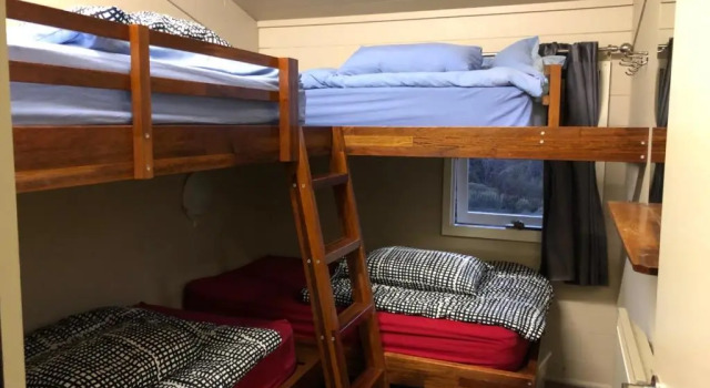 Четырёхместный номер Standard Aneeki Ski Lodge