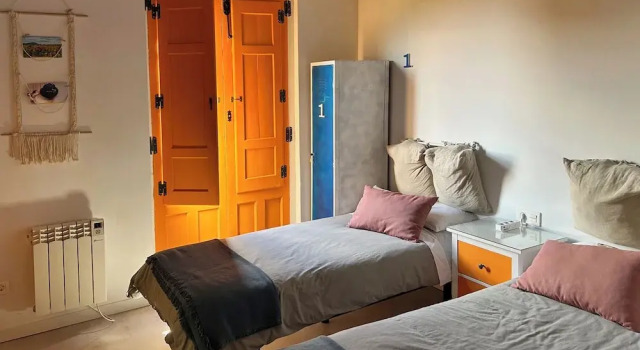 Номер Standard DORMERO Albergue Hidalgos Hospital de Órbigo