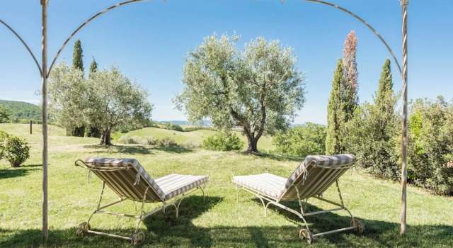 Люкс c 1 комнатой Dimora Santa Margherita - Relais di Charme