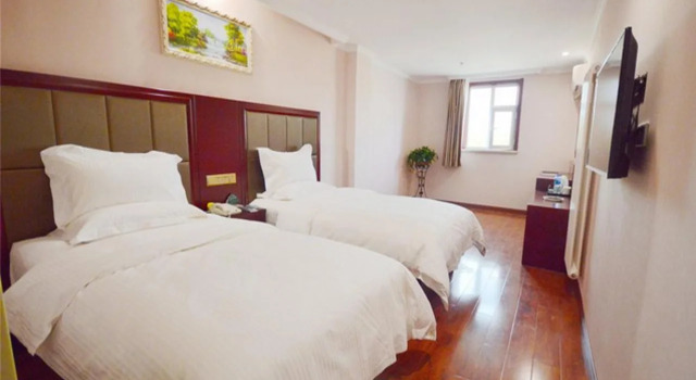 GreenTree Inn JiangXi YiChun GaoAn RuiZhou Business Hotel, Varaa Hotelli Xinyu Jiangxi