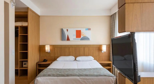 Двухместный номер Superior Monreale Plus São José dos Campos