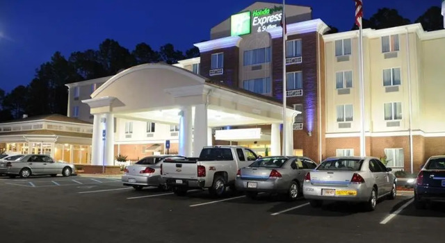 Двухместный номер Standard Holiday Inn Express Hotel & Suites Bainbridge by IHG