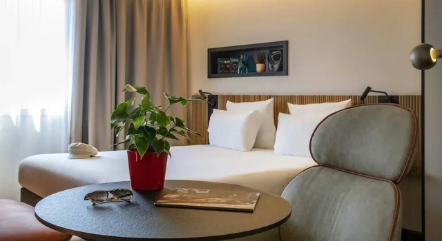 Двухместный номер Business Novotel Nice Arenas Aeroport