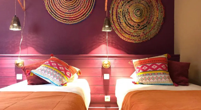 Двухместный номер Standard Hôtel Burnichon