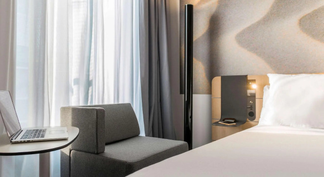 Семейный номер Standard Novotel Charleroi Centre