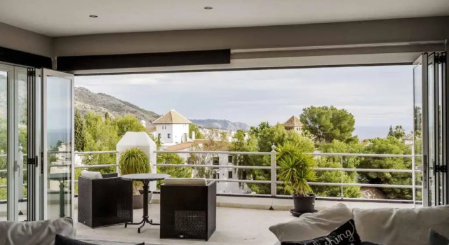 Вилла Villa Frigiliana San Rafael