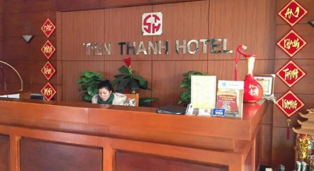 Номер Standard Tien Thanh Hotel