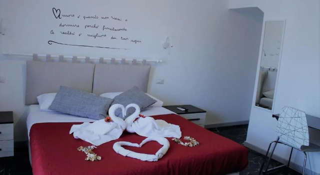 Двухместный номер Standard с балконом Oltre la Costa