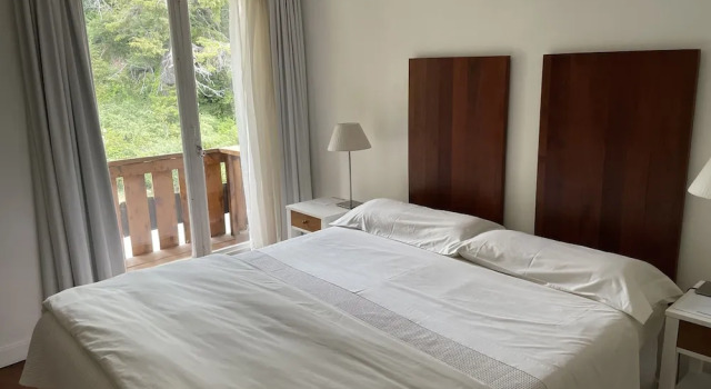 Номер Superior с видом на сад Hotel Tunquelén