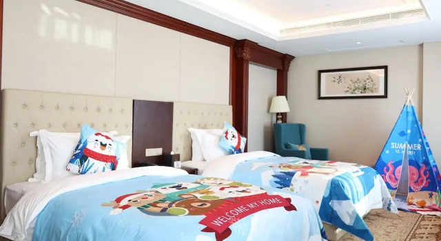 Семейный номер Standard Guangming CIMC Executive Hotel Shenzhen