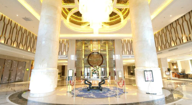 Pi Zhou Tian Hong Hotel, Prenota Hotel Hotel a Xuzhou con parcheggio, Parcheggio