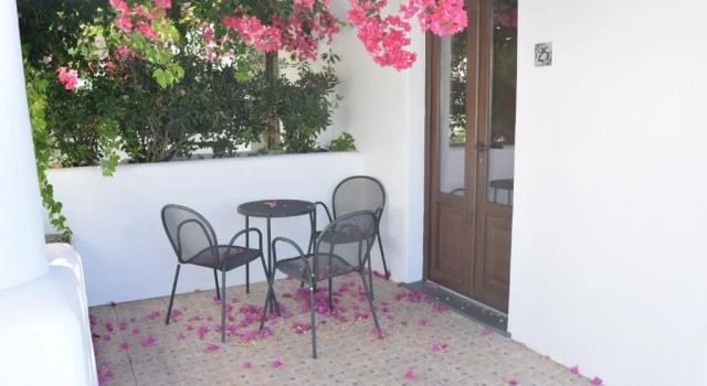 Двухместный номер Standard Hotel Villaggio Stromboli - isola di Stromboli
