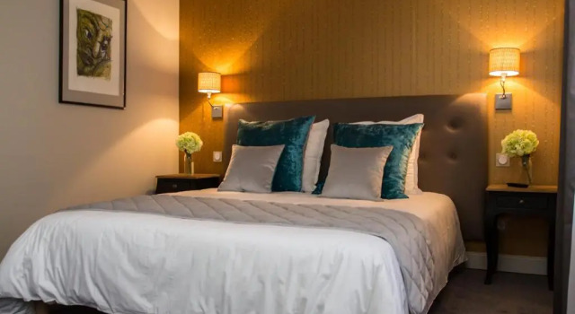 Standard double chambre Les Chambres de Louise