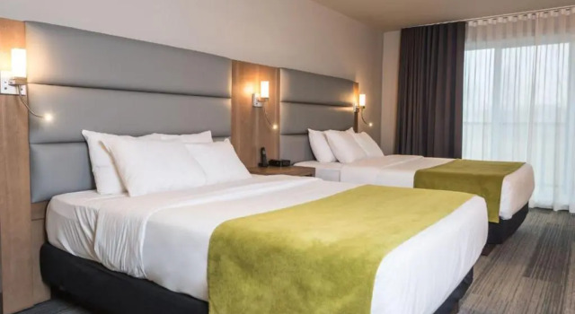 Четырёхместный номер Standard Hôtel Rive Gauche