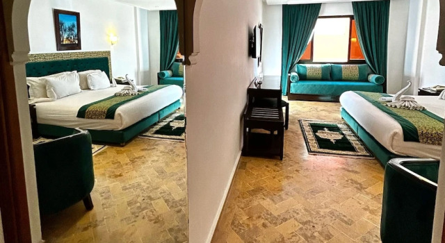 Номер Standard Hôtel Les Trois Palmiers
