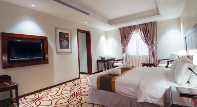 Номер Deluxe The Business Hotel By Seafront فندق ذا بيزنس