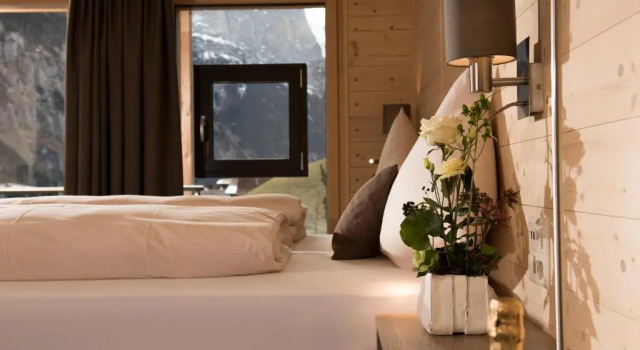 Номер Superior с красивым видом из окна Hotel Silberhorn
