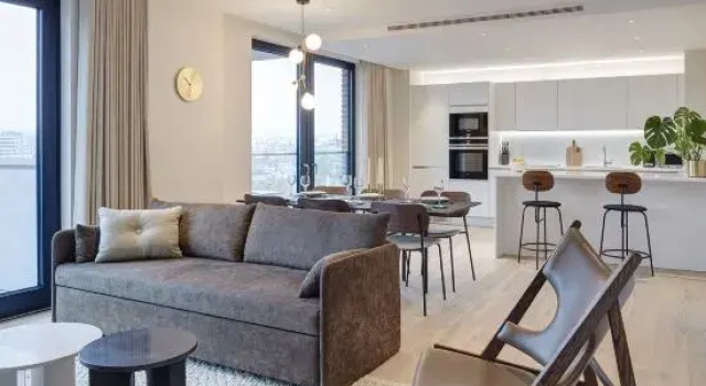 Люкс Classic с 2 комнатами STAY Camden