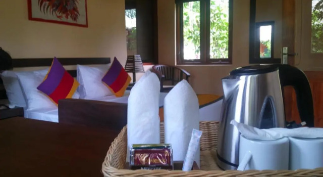 Бунгало Deluxe Kuwera Eco Lodge
