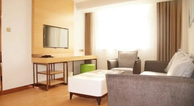 Люкс GreenTree Inn Heze Danxian Shangmaocheng Business Branch
