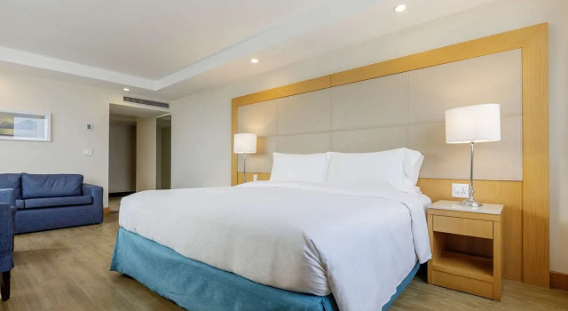 Двухместный люкс Executive oceanfront Hilton Copacabana Rio de Janeiro