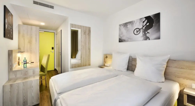 Двухместный номер Comfort Novina Sleep Inn Herzogenaurach