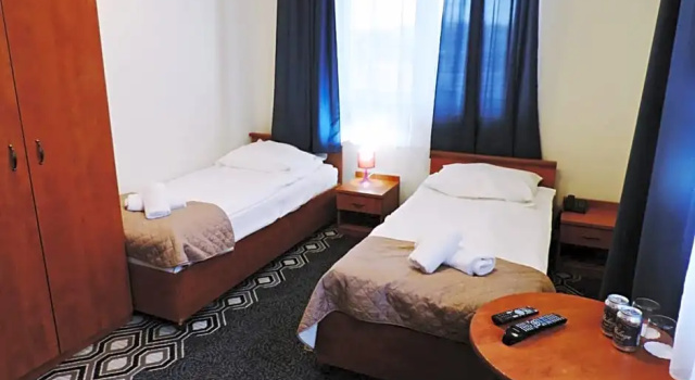 Двухместный номер Standard Hotel Vistula