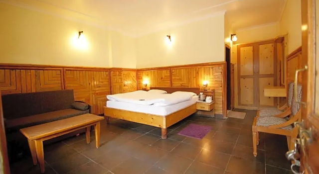 Двухместный номер Deluxe Ashokas Naini Chalet