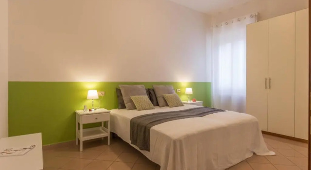 2 soveværelser i lejlighed Palazzo Spada