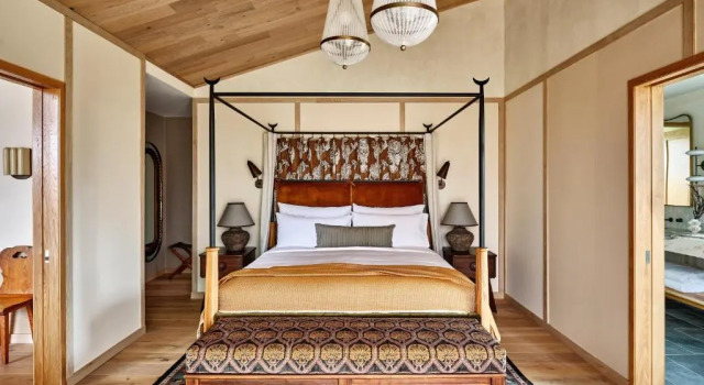 Люкс с видом на горы Wildflower Farms, Auberge Collection