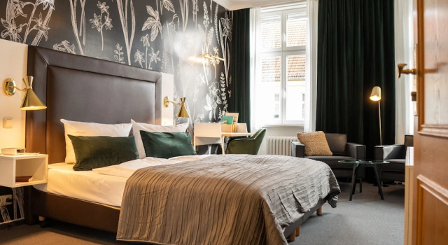 Двухместный номер Standard с видом на город Hotel & Restaurant Am Alten Rhin
