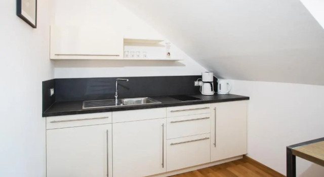 Люкс с красивым видом из окна Landhotel Grönenbach