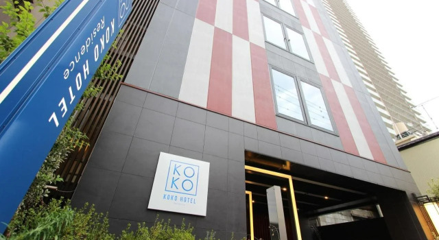 Отель Koko Residence Asakusa Kappabashi