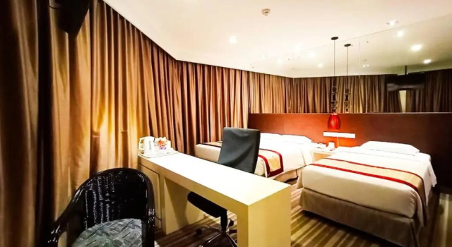 Семейный номер Deluxe Hotel Capital Kota Kinabalu