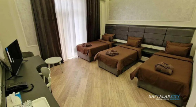 Номер Standard Sun City Hotel & Spa Naftalan