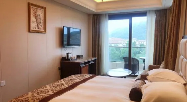 Семейный люкс с видом на море Youke Seaview Resort (Zhujiajian Bohai Branch)