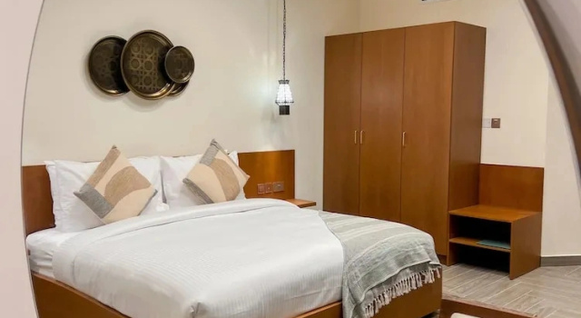 Полулюкс с видом на сад Western Hotel Liwa