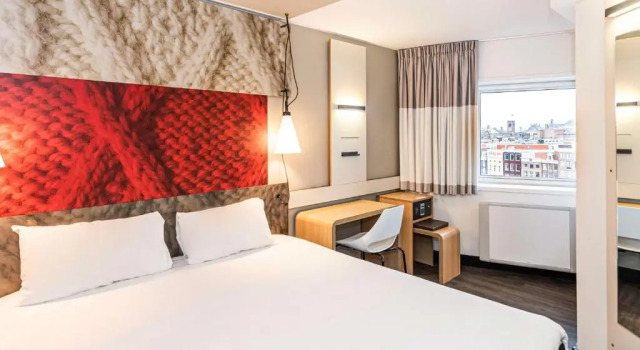 Двухместный номер Cosy ibis Amsterdam Centre