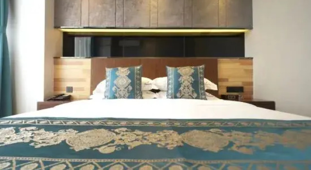 Люкс Business Xinzhou Christine Apartment Hotel