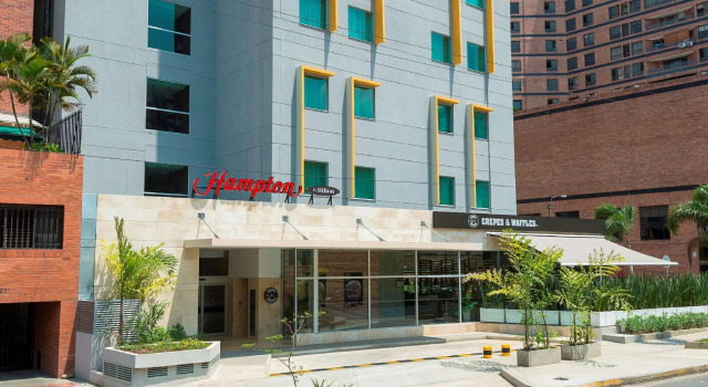 Standard simple chambre Hampton by Hilton Cali