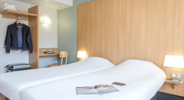 Трёхместный номер Comfort B&B HOTEL PERPIGNAN Nord Aéroport